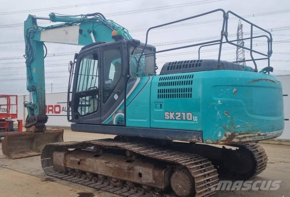 Kobelco SK 210-10 Pásové rýpadlá