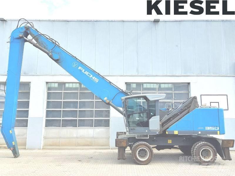 Fuchs MHL 350 F Stroje pre manipuláciu s odpadom