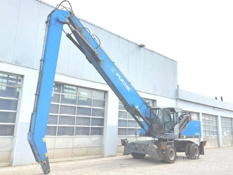 Fuchs MHL 350 F Stroje pre manipuláciu s odpadom