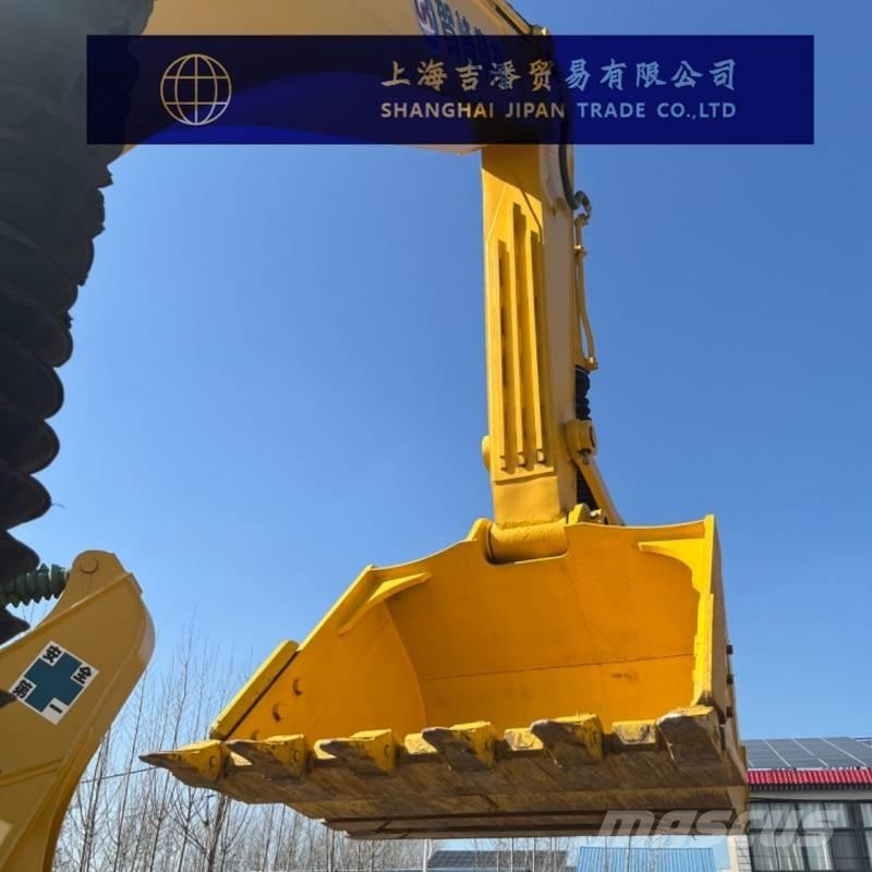 Komatsu PC 350 Pásové rýpadlá