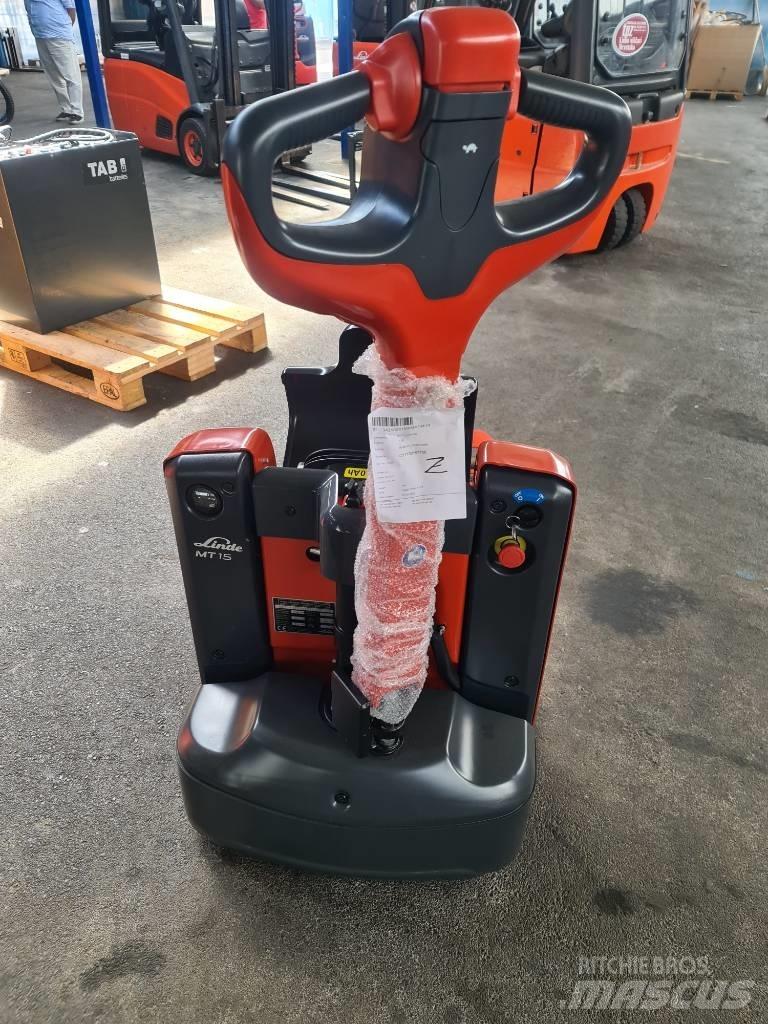 Linde MT15 Akumulátorové vozíky