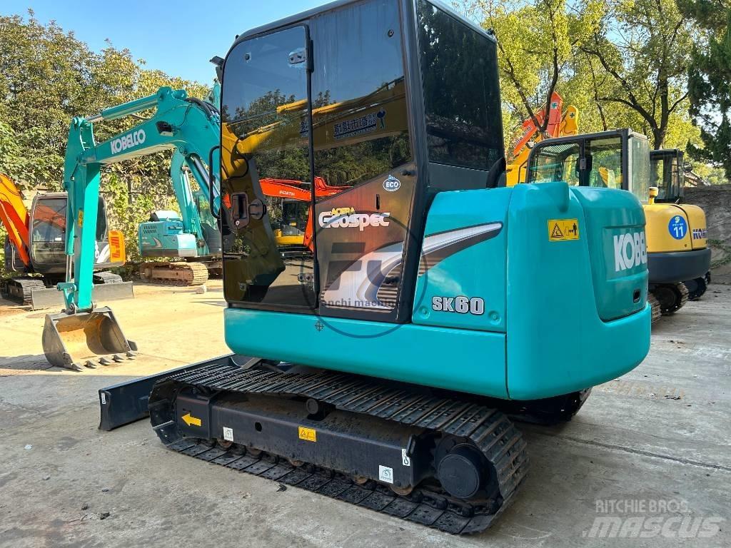 Kobelco SK 60 Mini rýpadlá < 7t