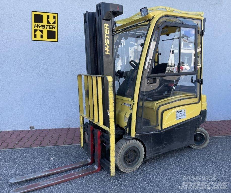 Hyster J1.6XN Akumulátorové vozíky