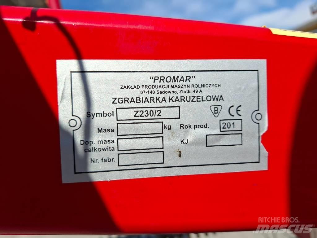Pronar Z230/2 Riadkovače
