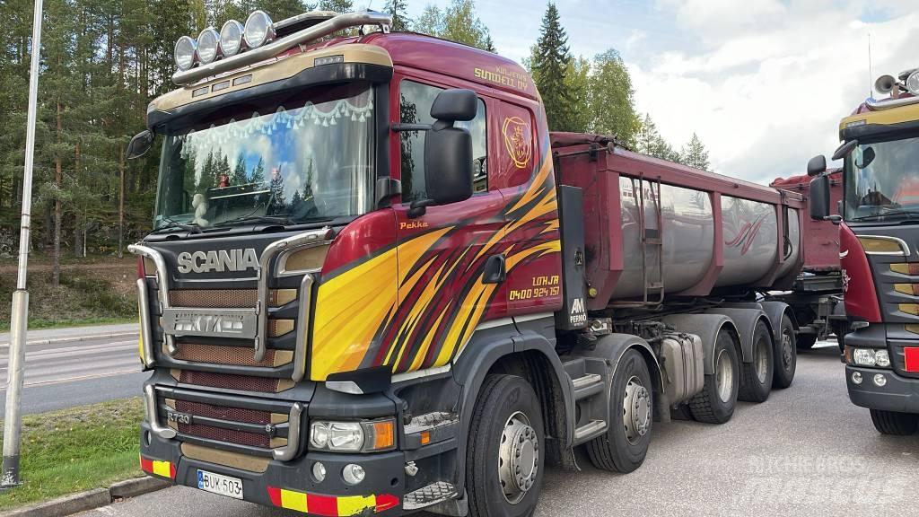 Scania R730 Lanový nosič kontajnerov