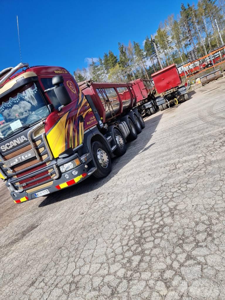 Scania R730 Lanový nosič kontajnerov