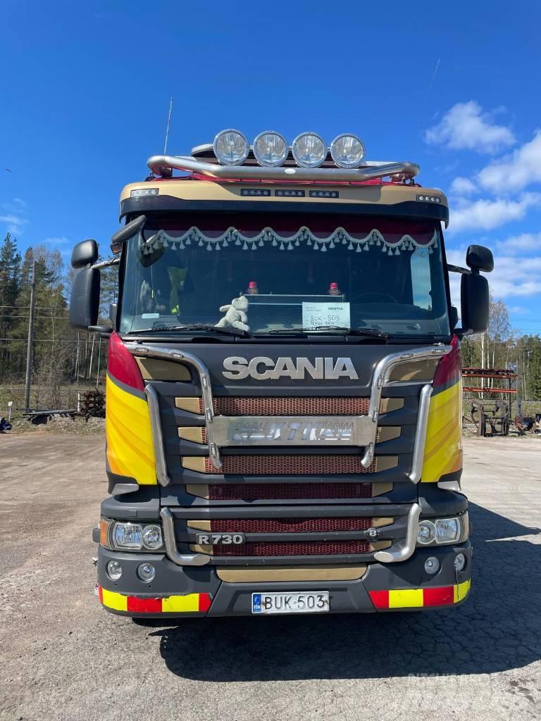 Scania R730 Lanový nosič kontajnerov