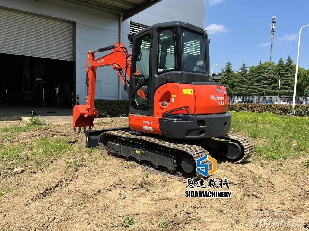 Kubota KX163-5 Pásové rýpadlá