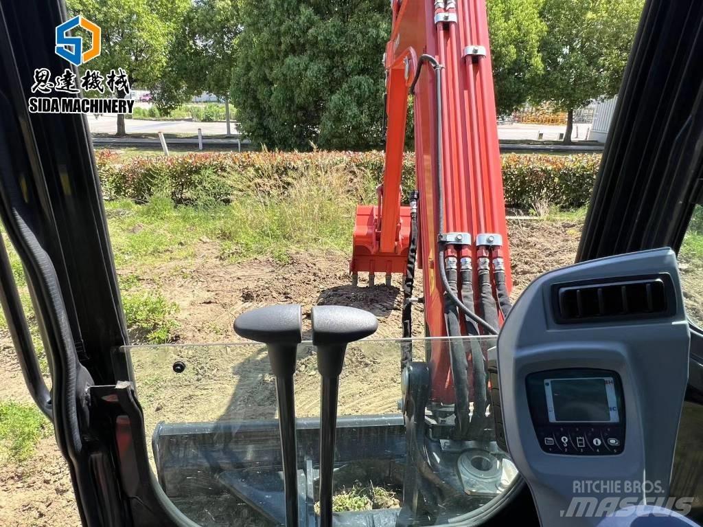 Kubota KX163-5 Pásové rýpadlá