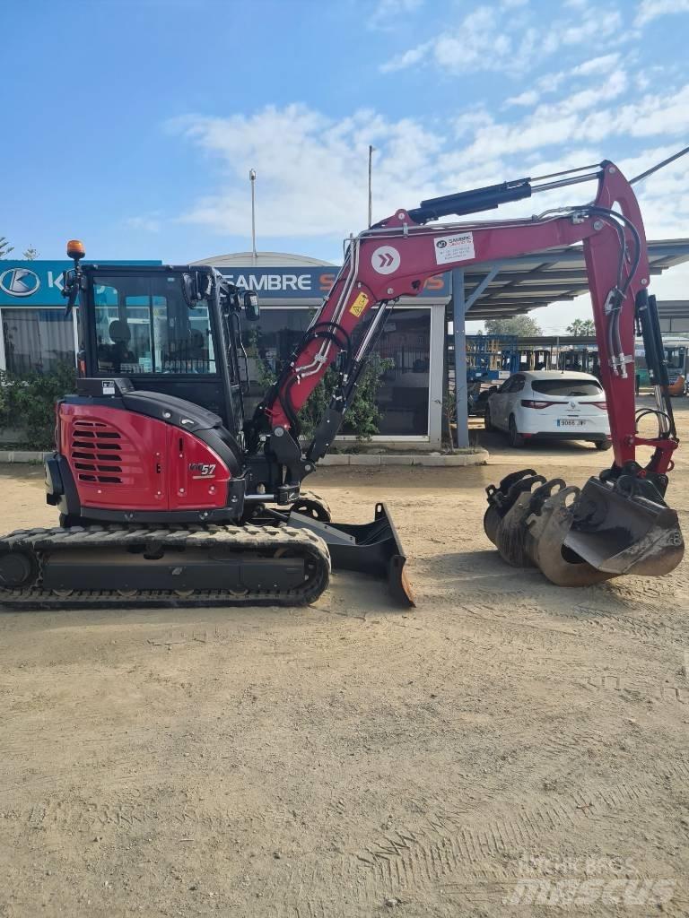 Yanmar Vio 57-6B Mini rýpadlá < 7t