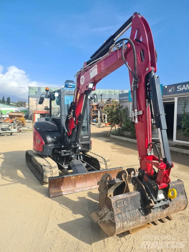 Yanmar Vio 57-6B Mini rýpadlá < 7t