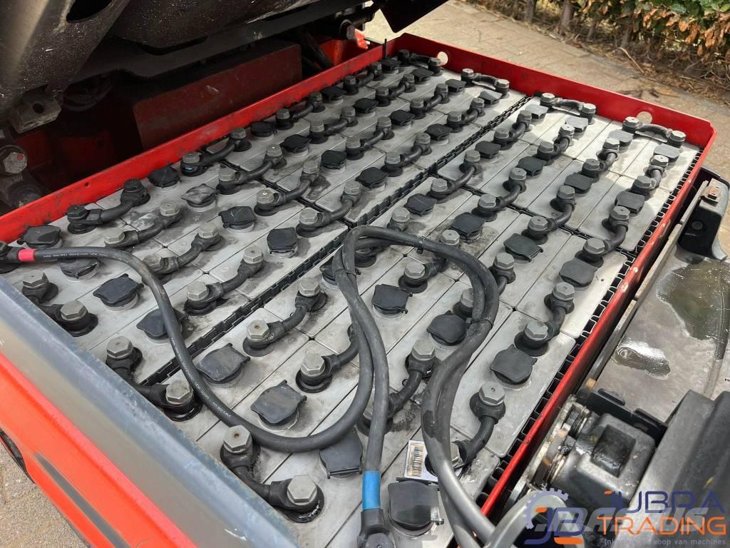 Linde E25-01 Akumulátorové vozíky