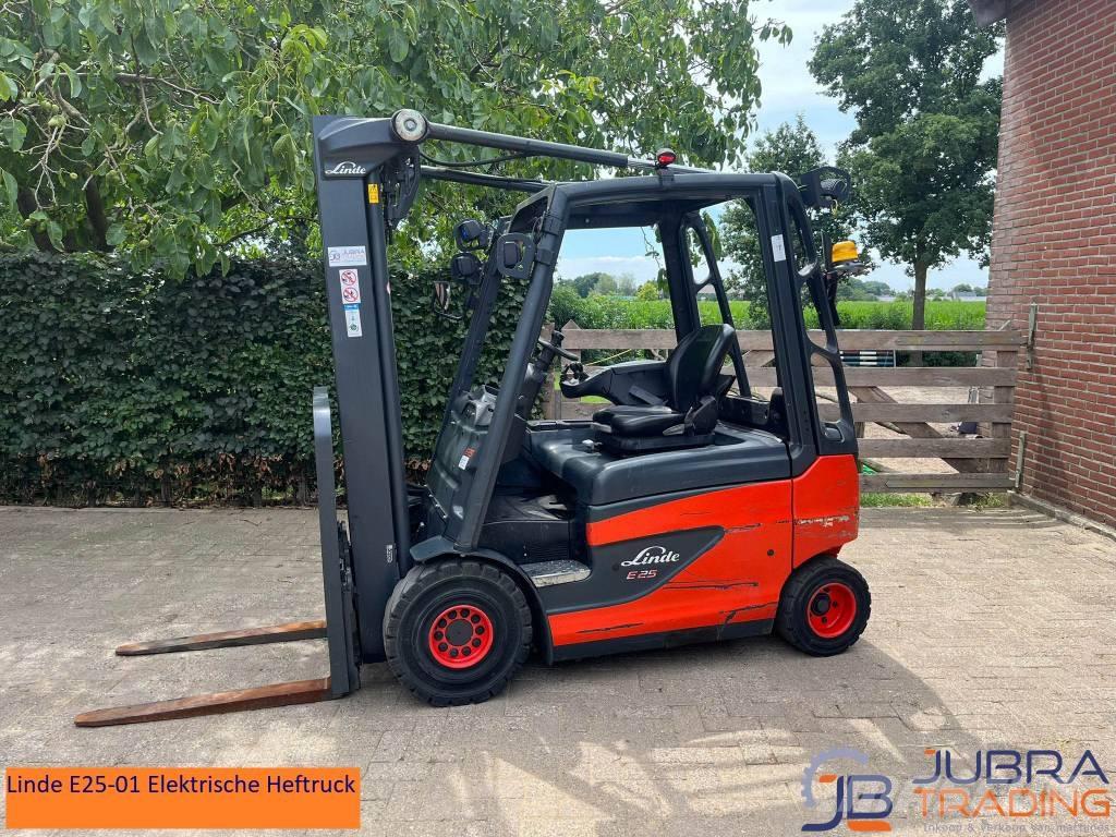 Linde E25-01 Akumulátorové vozíky