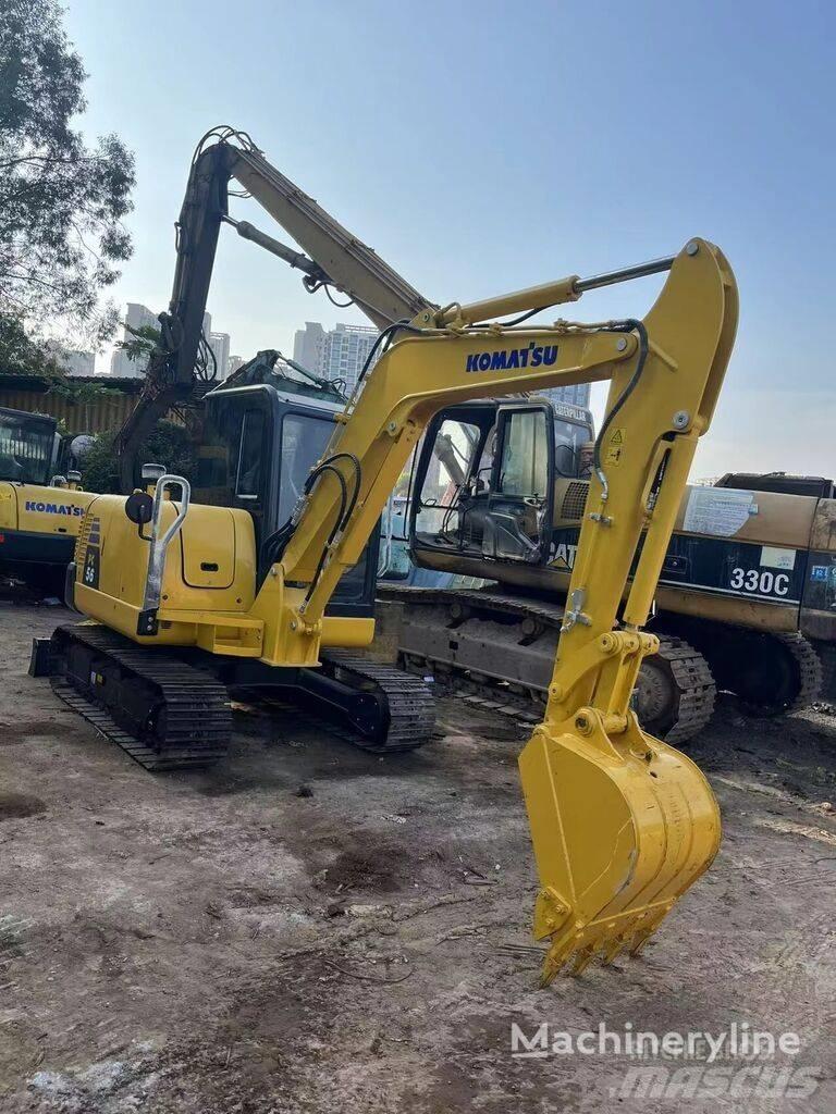 Komatsu PC56-7 Mobilné drviče
