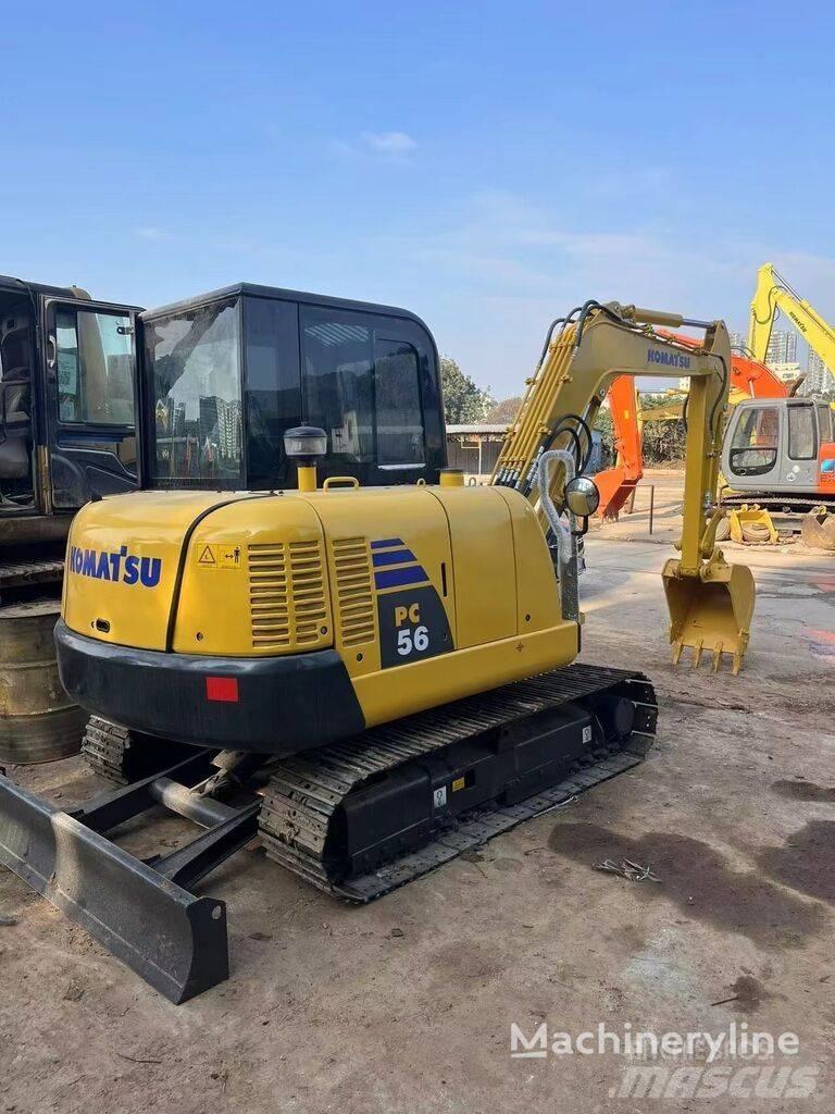 Komatsu PC56-7 Mobilné drviče