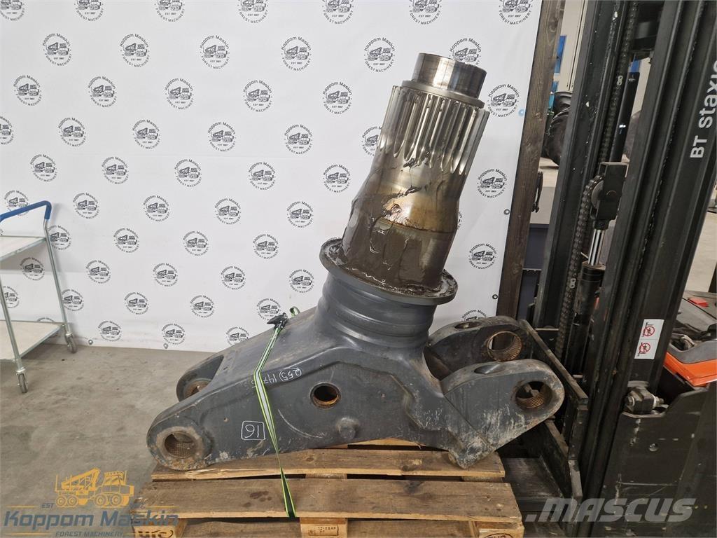 John Deere 1470G Žatevné žeriavy