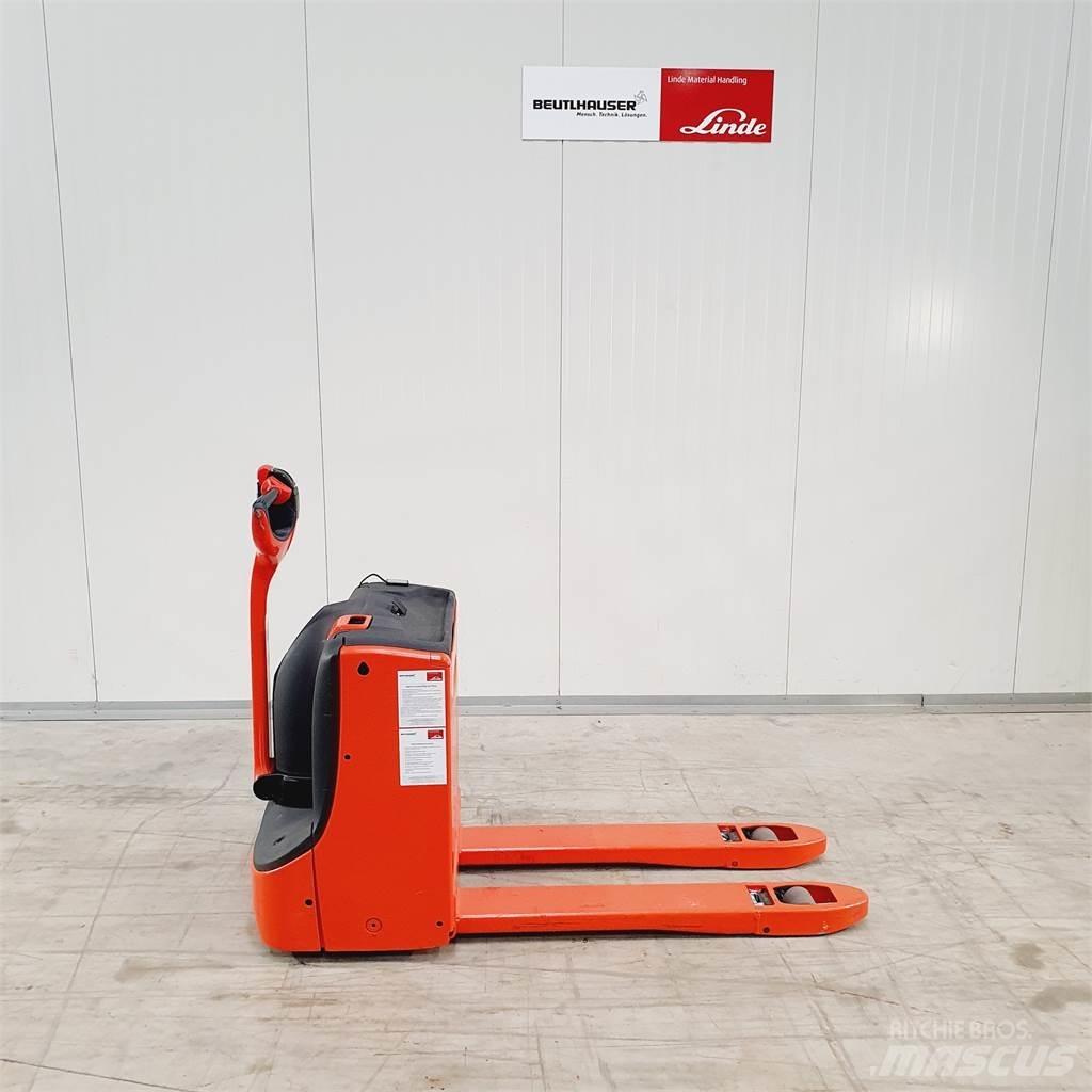 Linde T16 Li-Ion Nízkozdvižný vozík