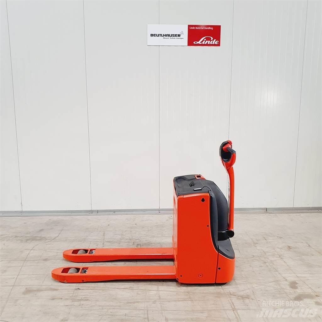 Linde T16 Li-Ion Nízkozdvižný vozík