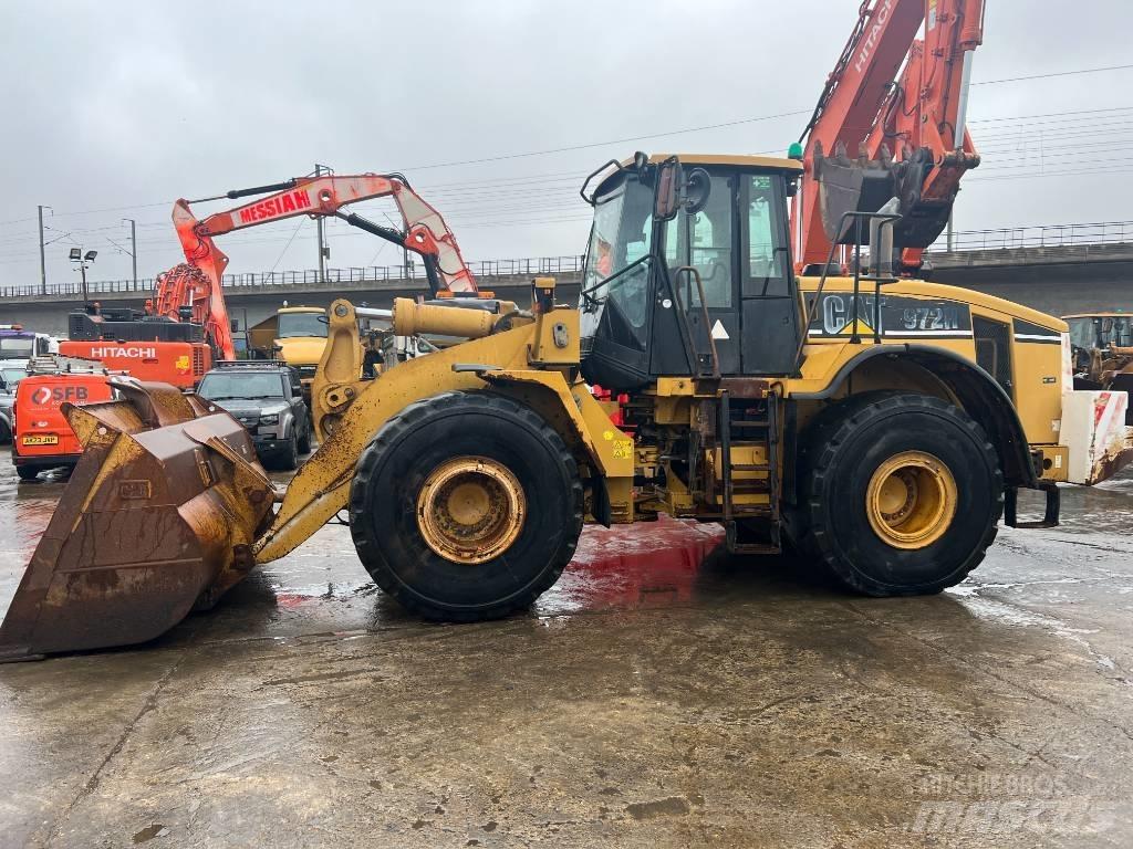 CAT 972 H Kolesové nakladače