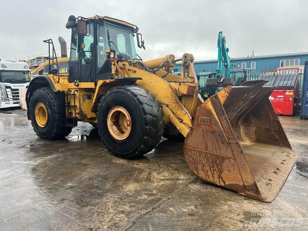CAT 972 H Kolesové nakladače