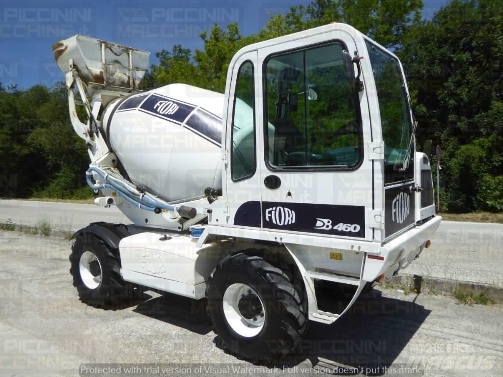 Fiori DB460CBV Stavebné miešačky