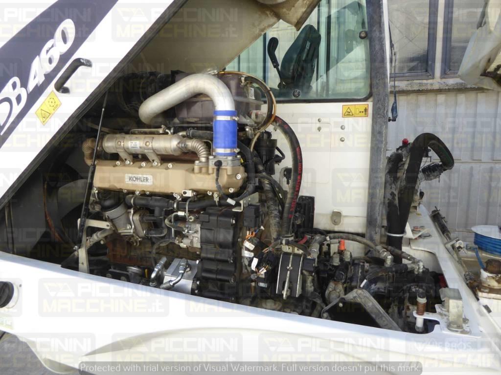 Fiori DB460CBV Stavebné miešačky