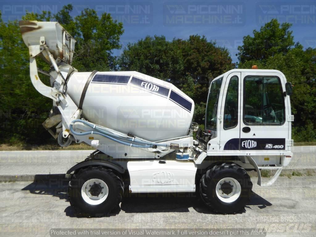 Fiori DB460CBV Stavebné miešačky