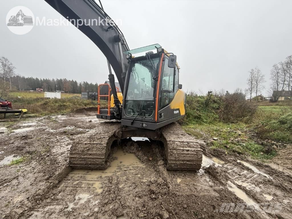 Volvo EC 140 EL Pásové rýpadlá