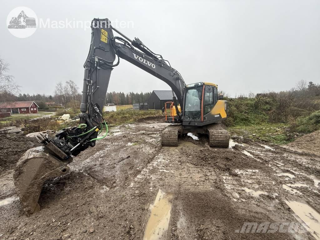 Volvo EC 140 EL Pásové rýpadlá