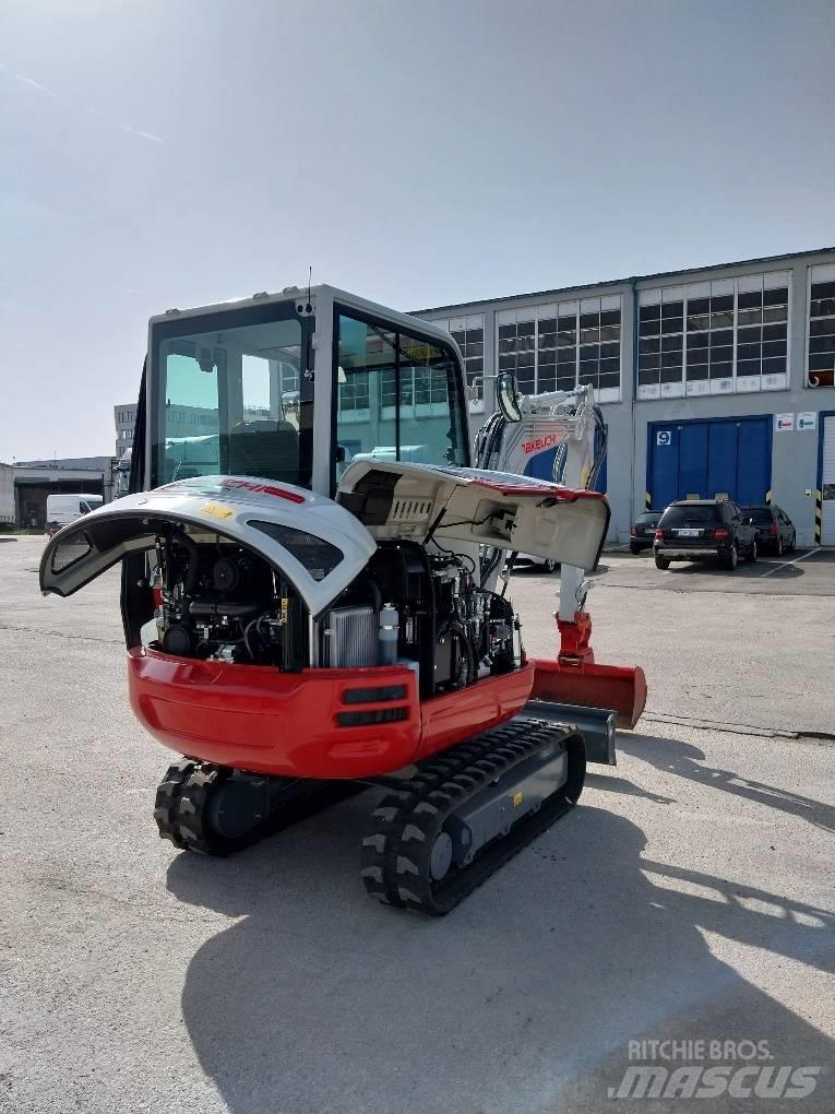Takeuchi TB230 Mini rýpadlá < 7t