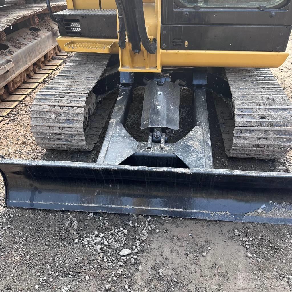 CAT 305.5 Pásové rýpadlá