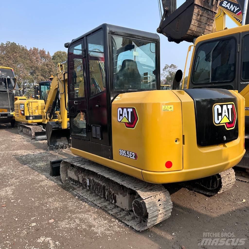 CAT 305.5 Pásové rýpadlá