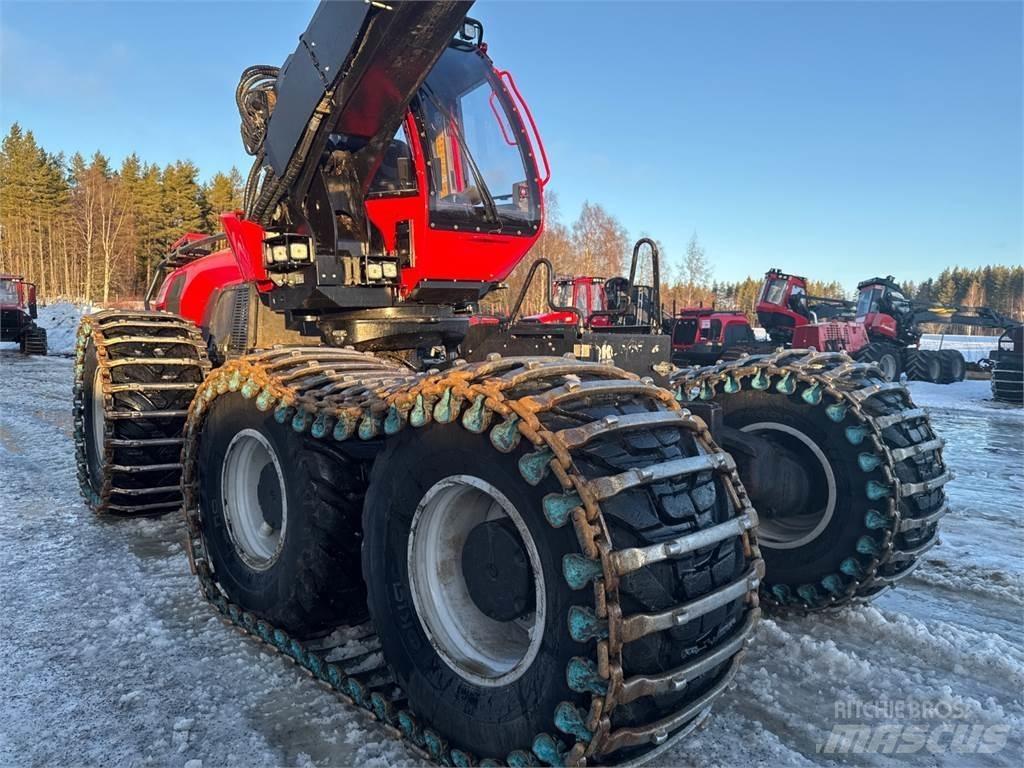 Komatsu 951 Harvestory