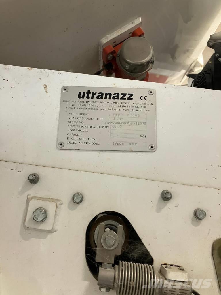  Kimera K55 Dávkovače betónu