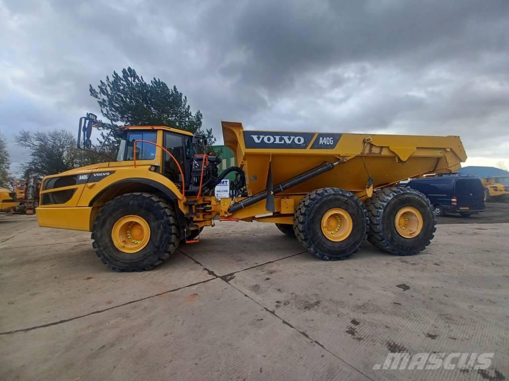 Volvo A 40 G Kĺbové nákladné autá