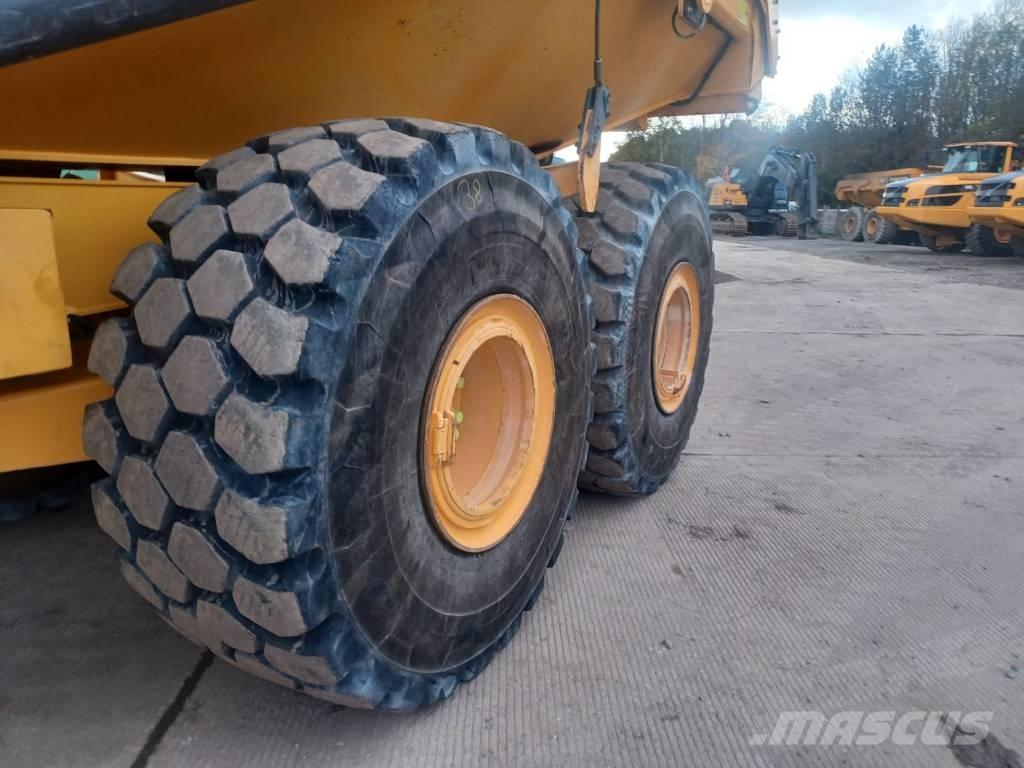 Volvo A 40 G Kĺbové nákladné autá