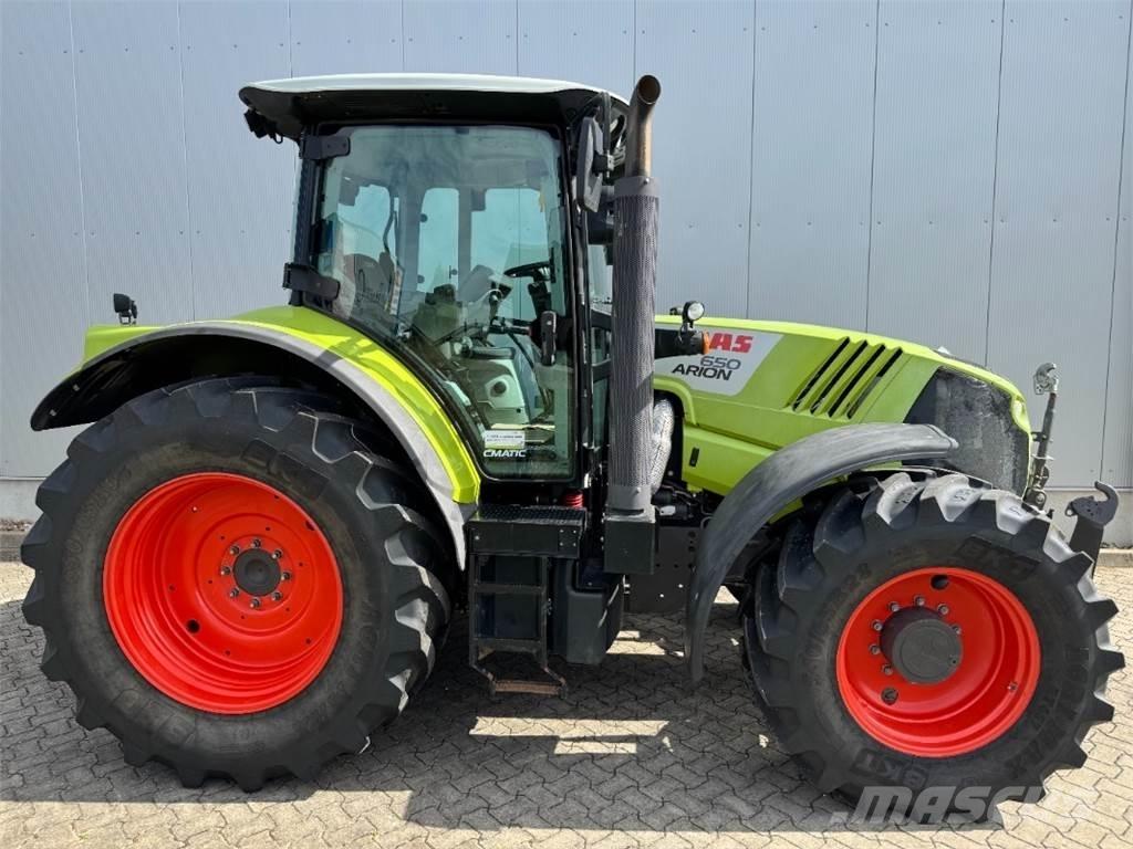 CLAAS ARION 650 Traktory