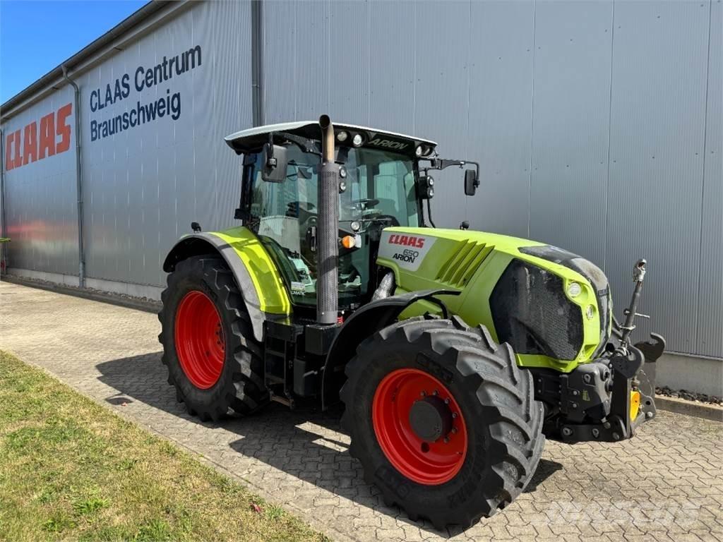CLAAS ARION 650 Traktory