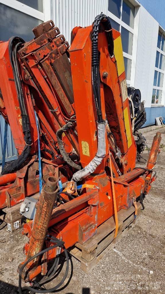 Palfinger PK 9700 Nakladacie žeriavy