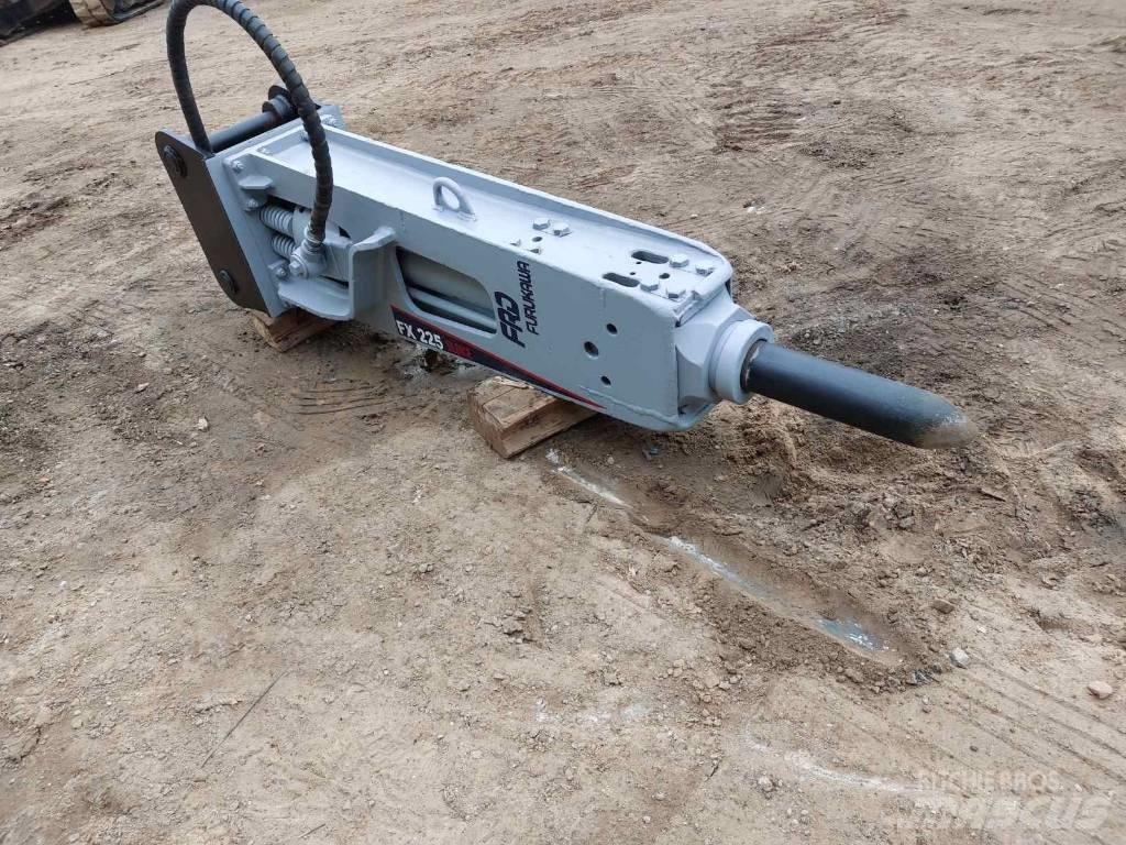 Furukawa FX 225 Búracie kladivá / Zbíjačky