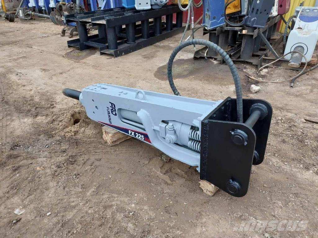 Hammer FX 225 Búracie kladivá / Zbíjačky