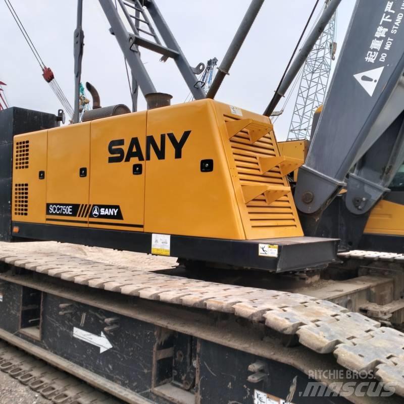 Sany SCC 750 E Pásové žeriavy