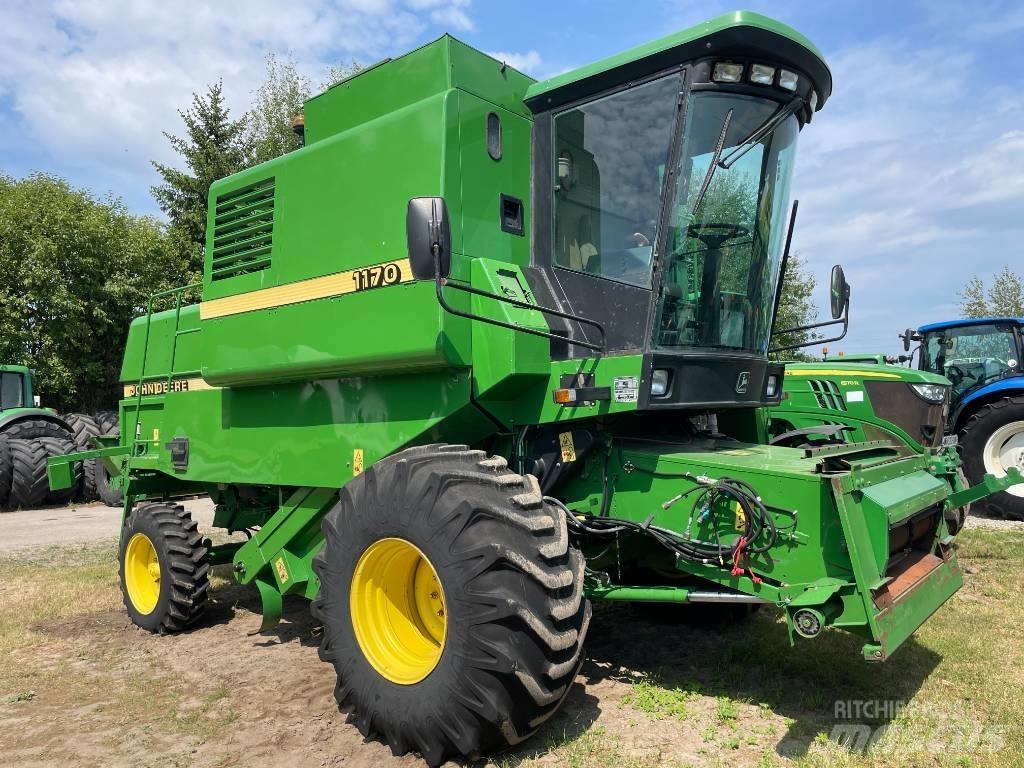 John Deere 1170 Kombinované zberacie stroje