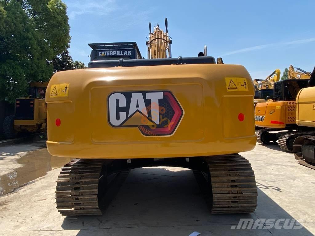 CAT 320 D Pásové rýpadlá