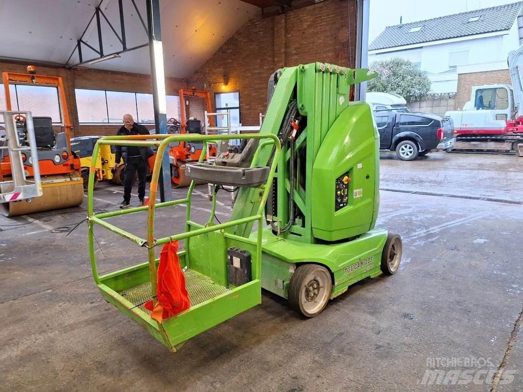 JLG Toucan 10e Kĺbové plošiny