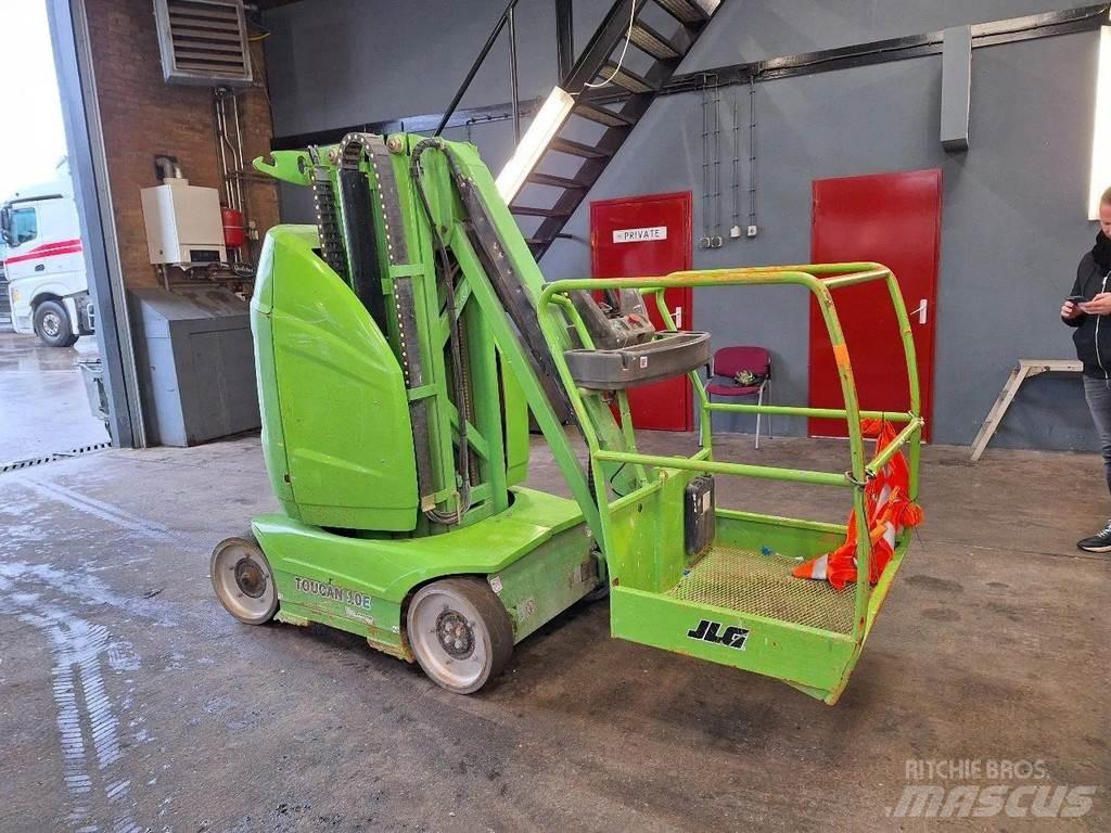 JLG Toucan 10e Kĺbové plošiny