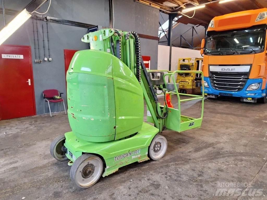 JLG Toucan 10e Kĺbové plošiny