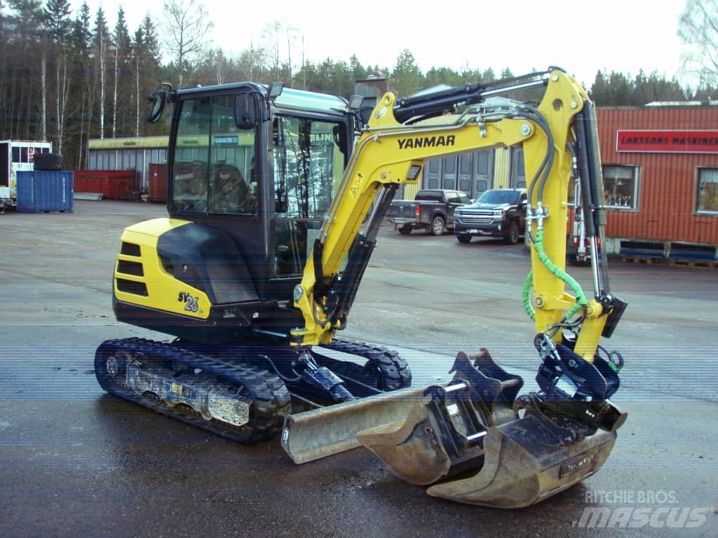 Yanmar SV 26 Mini rýpadlá < 7t