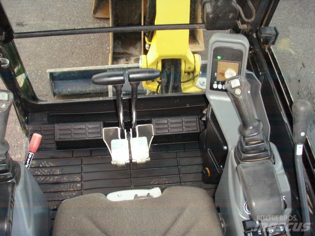 Yanmar SV 26 Mini rýpadlá < 7t