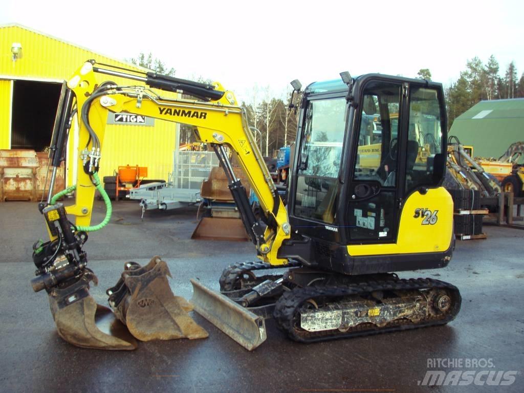 Yanmar SV 26 Mini rýpadlá < 7t